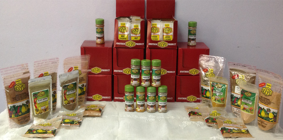 Easispice products range banner