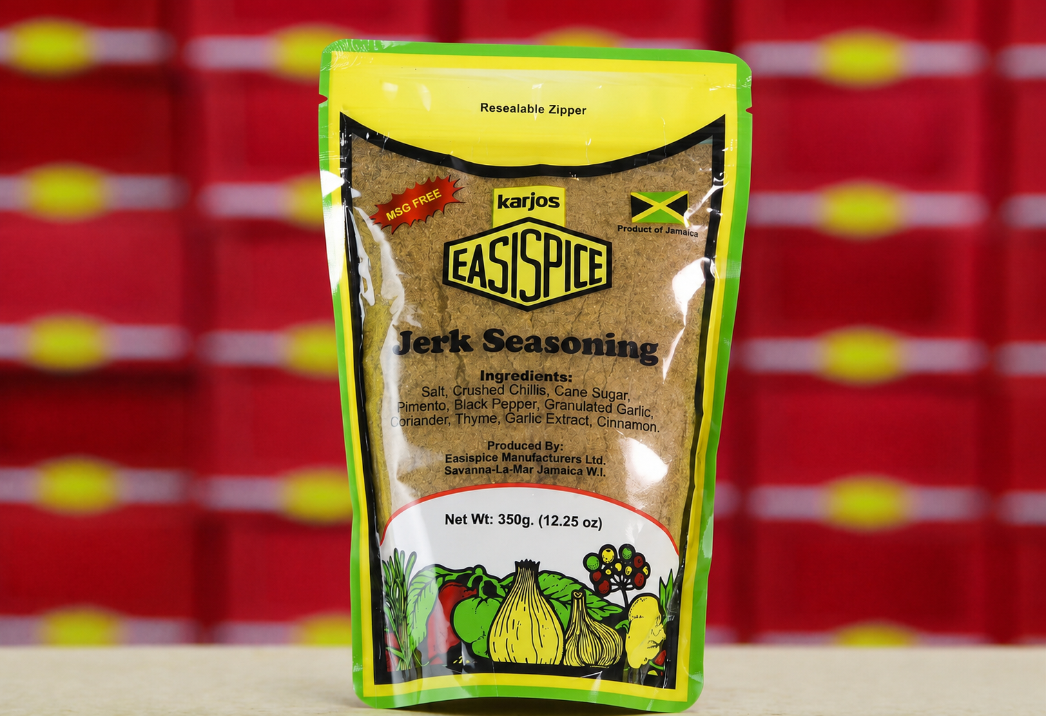 Stand Up Seasonings