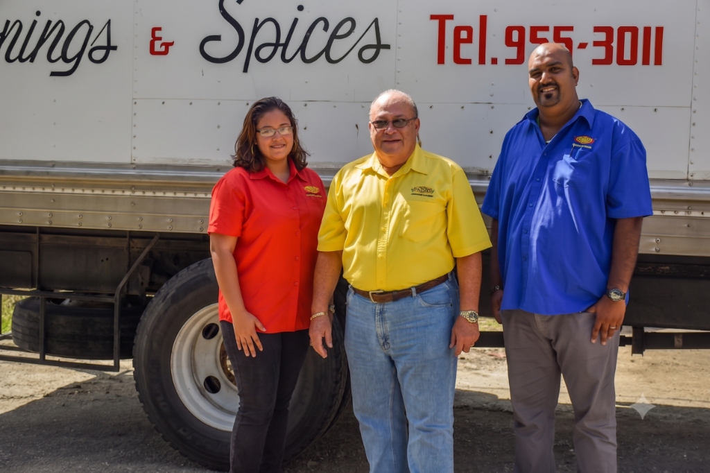 Miss Wendy Ramson, Mr. Peter Ramson, and Mr. Shaun McKenzie
