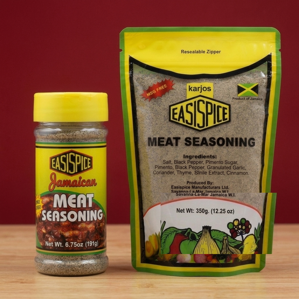 Meat Seasoning — illustrated packaging