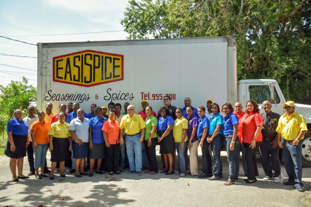 Management and staff of Easispice Manufacturers Ltd.